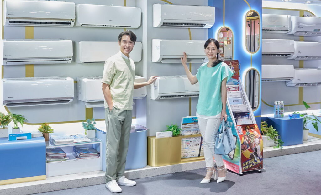 3月1日至3月31日全國電子推「空調總統級精緻安裝」48小時極速安裝「攏免等」，政府補助最高5000元，再拿原廠時尚家電好禮，空調早鳥好康早買早享受