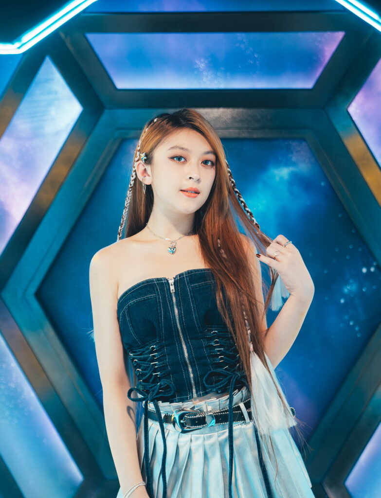 陳涵瑜(球球)全新舞曲Boom表達不受網路世代言論及他人眼光束縛的理念