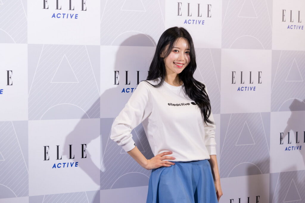 ELLE ACTIVE簽下「全民表妹」李雅英作為品牌風格大使