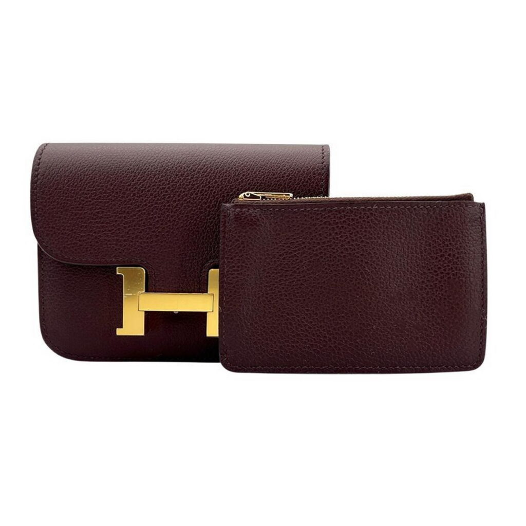Hermès Constance Slim 金釦短夾 TWD$128,000
