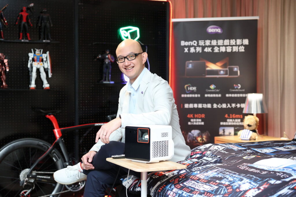【遊戲投影機】4K遊戲投影機X系列全陣容，共有X3100i、X500i、X300G三種機型滿足玩家需求，百吋大畫面盡顯遊戲的細節與真實，打造沉浸式的娛樂體驗