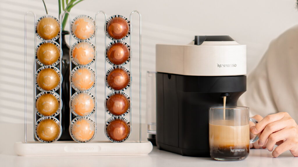 響應國際早餐日，Nespresso全系列咖啡機優惠3,500元起，邀您共享每天早晨的咖啡時光