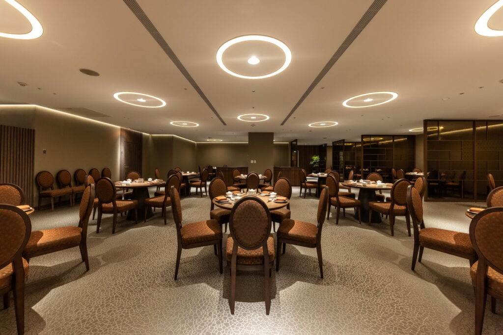 JR東日本大飯店台北凱華樓中華料理涵蓋八大菜系尤以宮廷美食為主軸