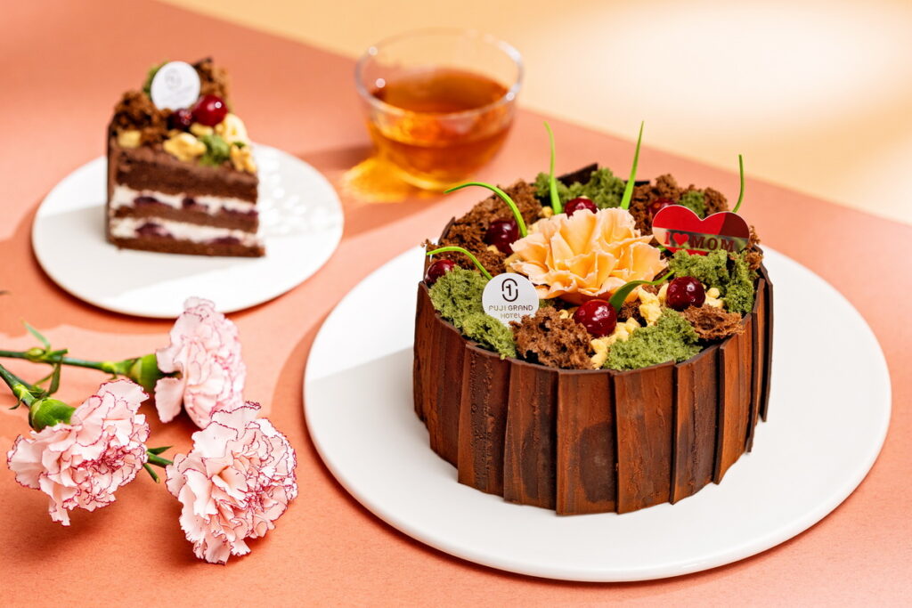 富士大飯店開始預購母親節「好馨情」蛋糕