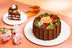 富士大飯店開始預購母親節「好馨情」蛋糕 讓媽咪享受一年一度的公主日