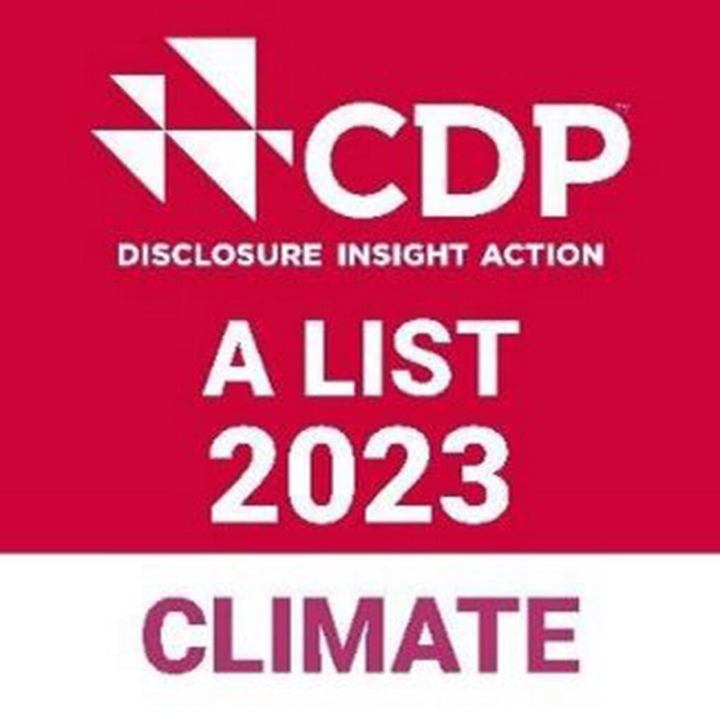 日本普利司通憑藉卓越的氣候變遷應對表現，獲得全球環境非營利組織 CDP的認可，在2023年度評比中榮獲A級（Leadership）領導級別的殊榮_日本普利司通提供