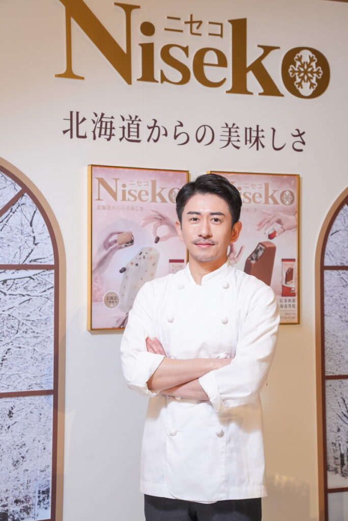 日本藍帶甜點主廚折田将大創作三款Niseko日式奢華感十足的乳雪糕甜點