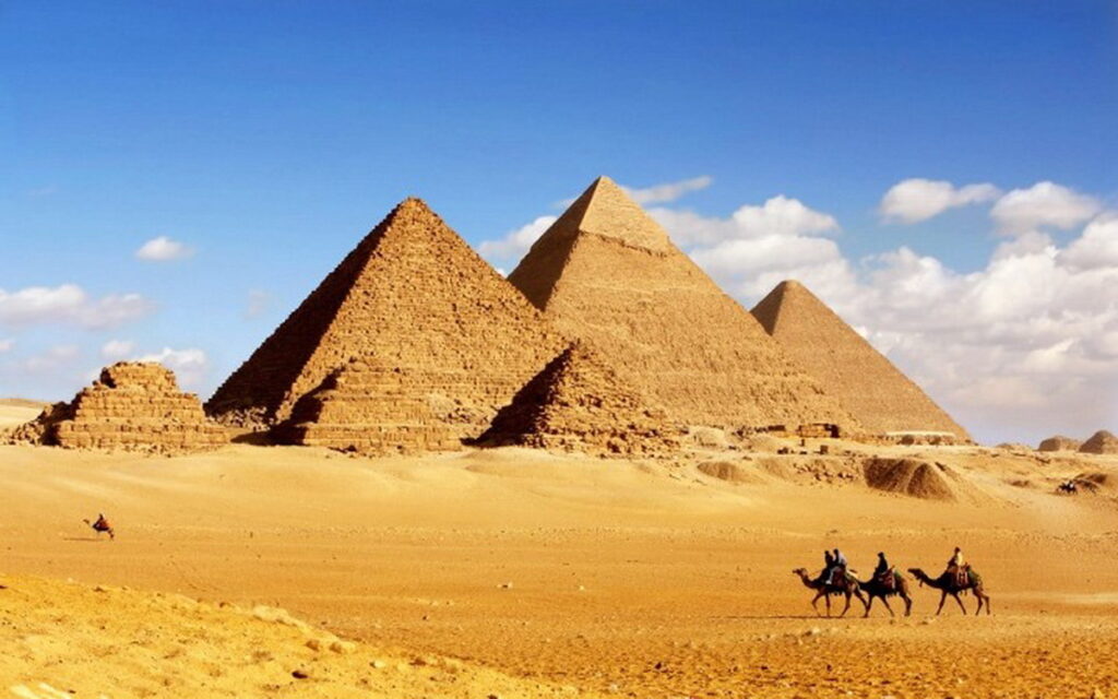 埃及_吉薩金字塔