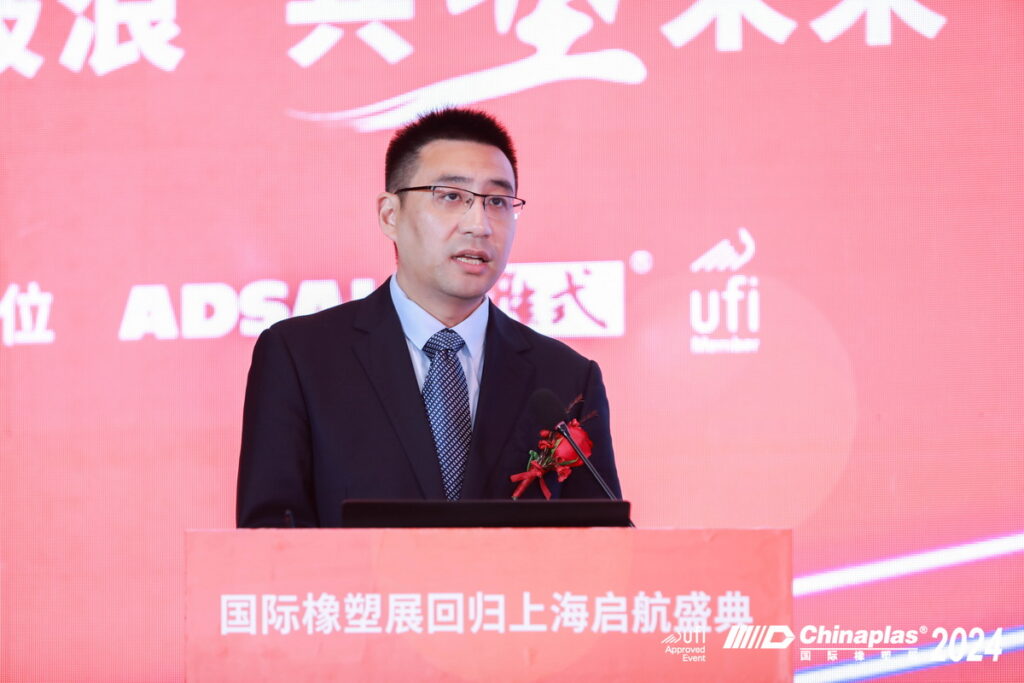 萬華化學集團股份有限公司應用開發經理王紹傑。