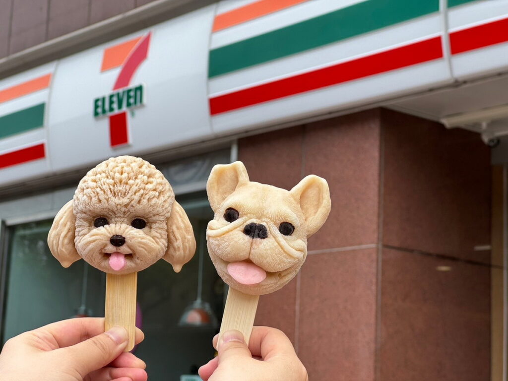 7-ELEVEN門市預購推多款創意冰品，萌犬造型冰棒紅到日本去