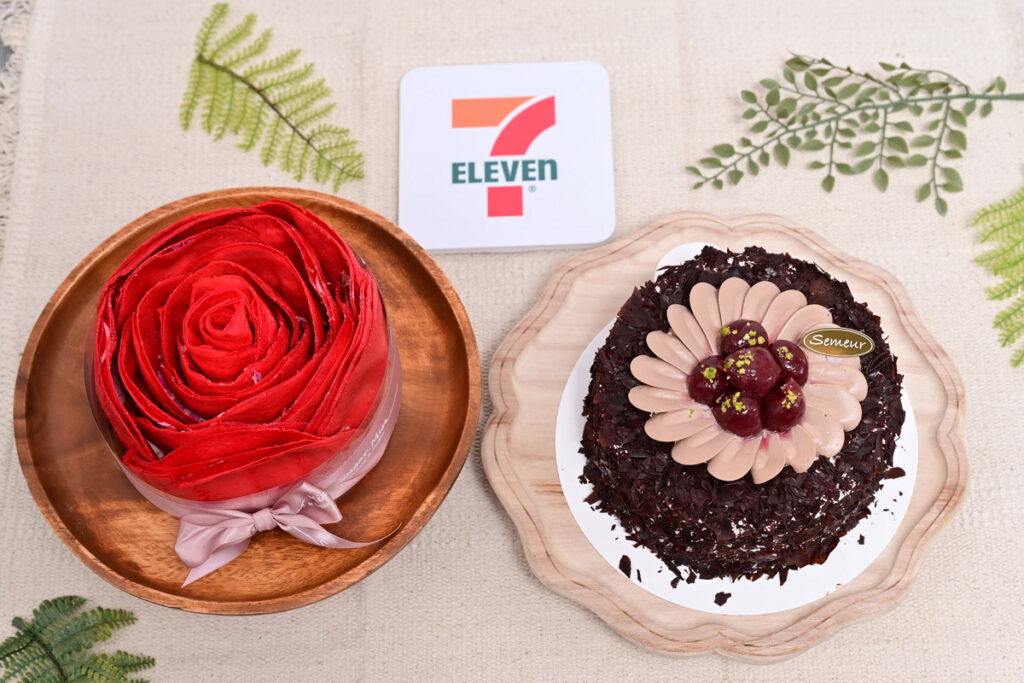 7-ELEVEN門市預購推出逾25款母親節蛋糕，集結獨特造型、星級飯店與人氣名店蛋糕，滿足每位媽媽不同口味