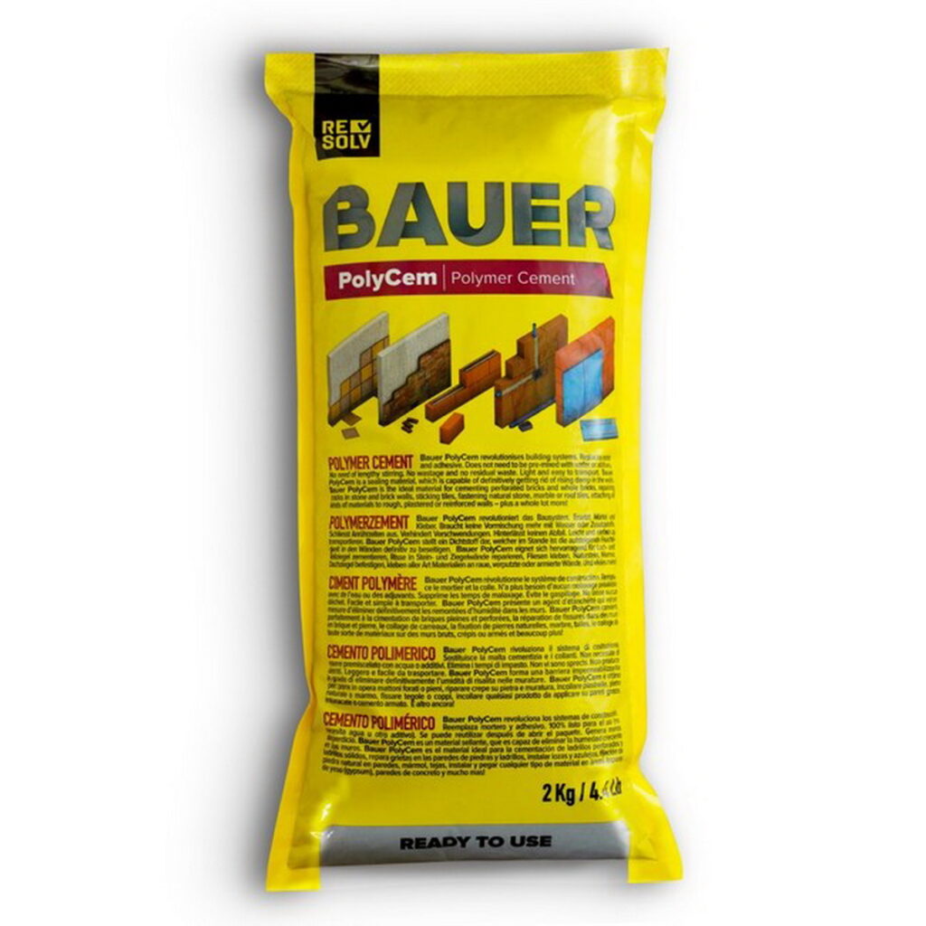  Bauer高強度水泥填縫接著漿-DIY迷你包(2kg)