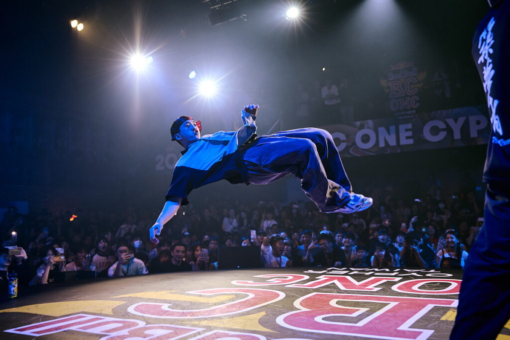 -B-Boy Jasper（吳定杰）於2024 Red Bull BC One 台灣大賽成功挑戰史上最年輕B-Boy冠軍。（Red Bull提供
