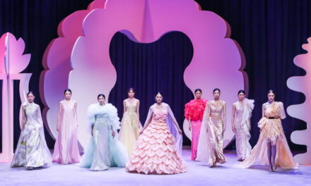 美國頂級訂製禮服品牌 JASMINE GALLERIA2024 Couture Collection “JASMINE in Wonderland”探索美好時尚藝境 繽紛靈動玩轉優雅