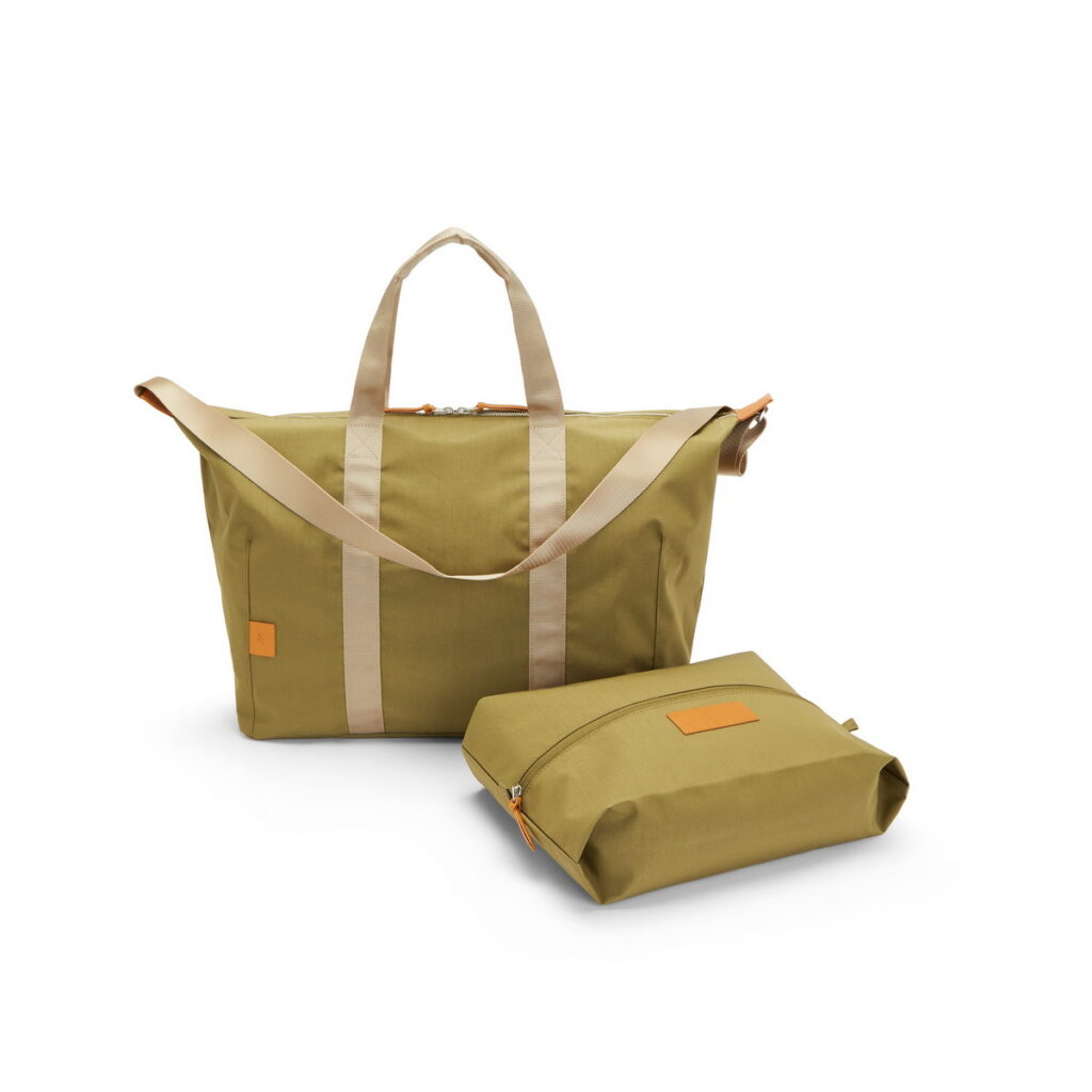 NIRU 旅行袋 橄欖綠 (大)$5,980 (小)$5,280
