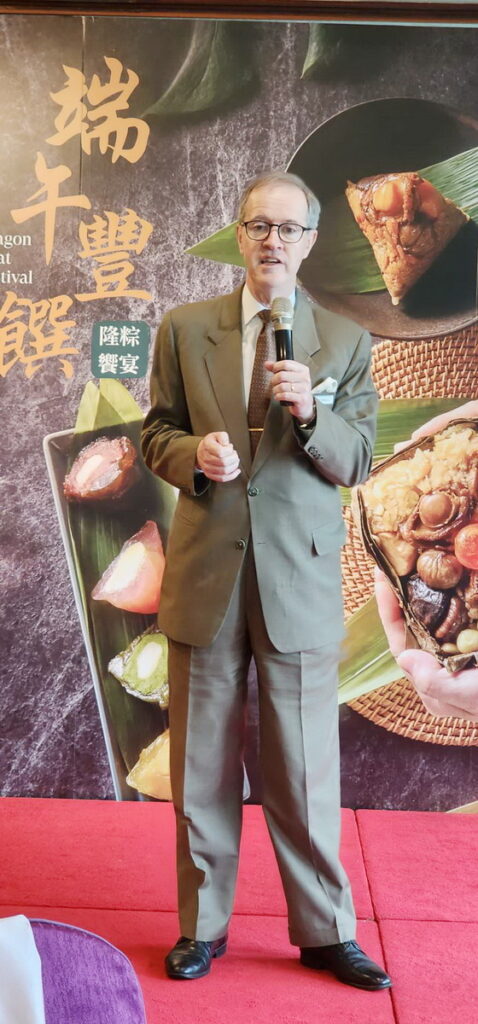 台北福華大飯店肖瑞強總經理致詞