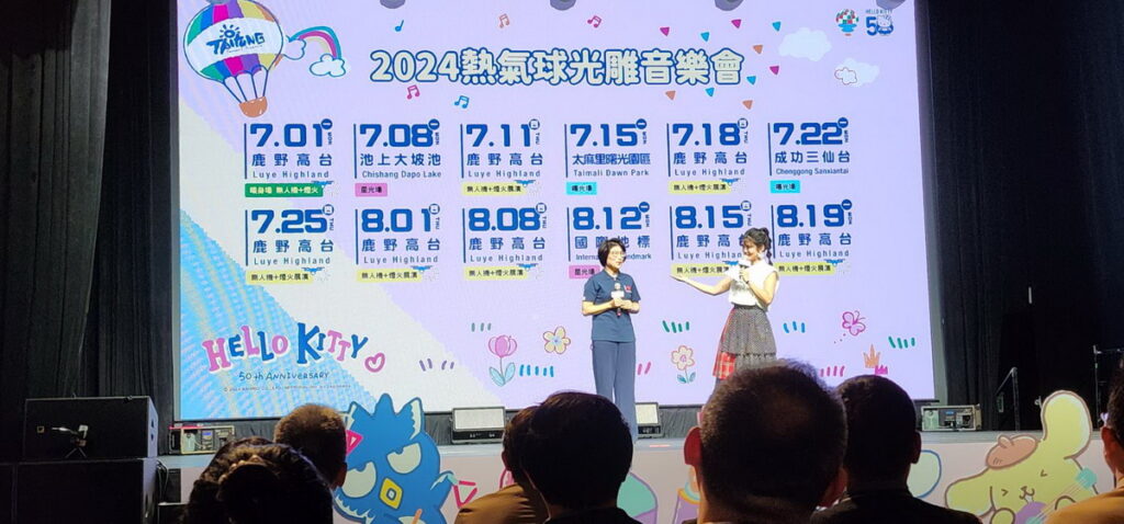 2024台灣國際熱氣球嘉年華