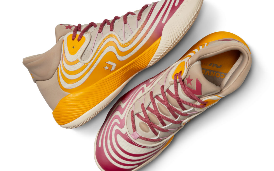 CONVERSE推出2024年全新籃球鞋款