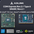 採用高效能 Intel® Atom x7000RE 和 x7000C 系列，配備焊接記憶體和寬溫運作選項，確保工業級穩定度