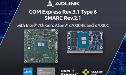 凌華科技推出搭載 Intel® Amston-Lake模組化電腦，最多支援 8 核心及 12 W TDP，適用於強固型邊緣解決方案