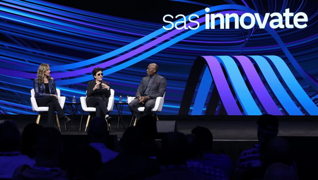 SAS 透過Innovate年度大會發表AI前瞻科技