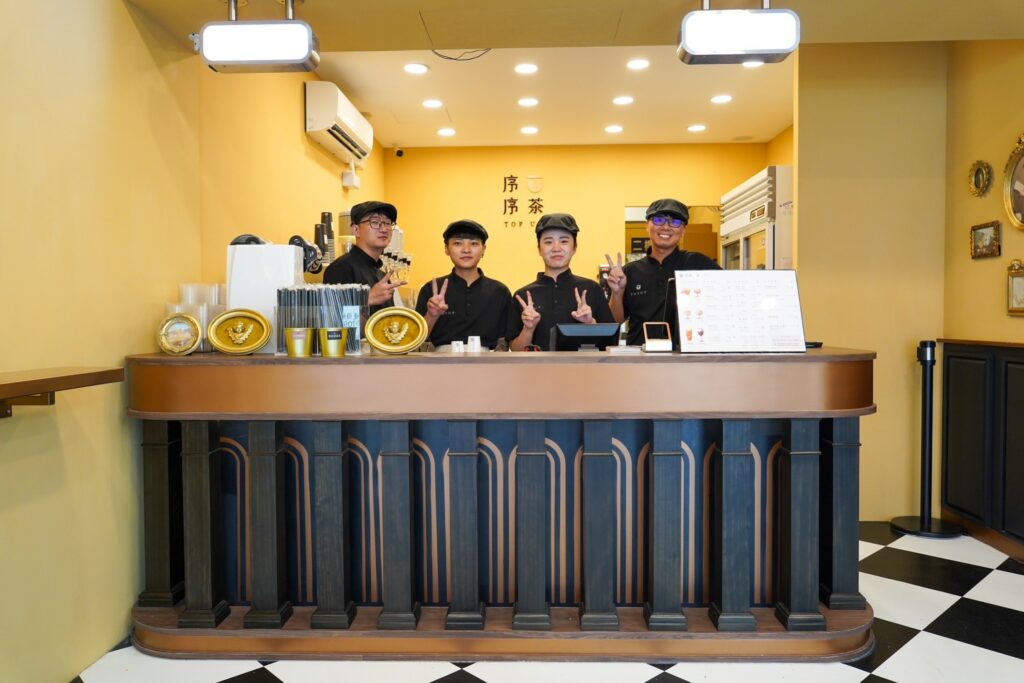 「序序茶」打造絕佳品質的紅茶專賣店,延續第一家台中逢甲店店4月10日起宣布插旗勤美商圈