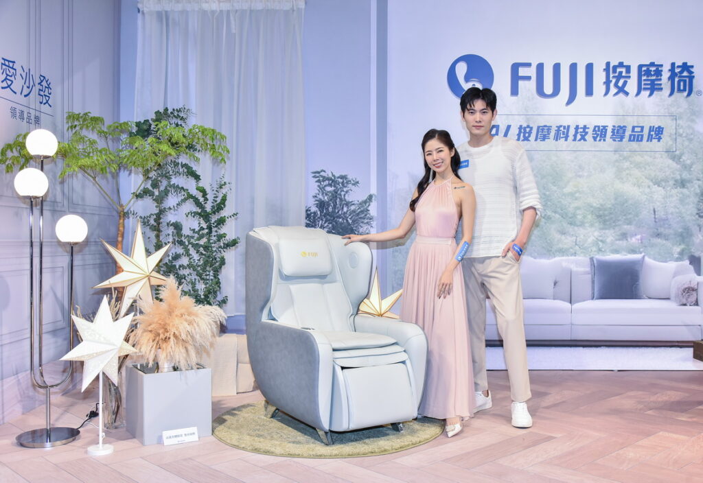 【FUJI AI愛沙發 】熱銷破18萬台！顛覆您對AI的想像，法式設計美學沙發增添居家氛圍感(FUJI提供)