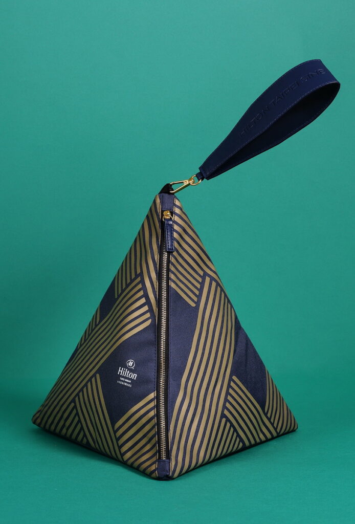 希爾頓品牌獨家：金字塔造型保冷袋