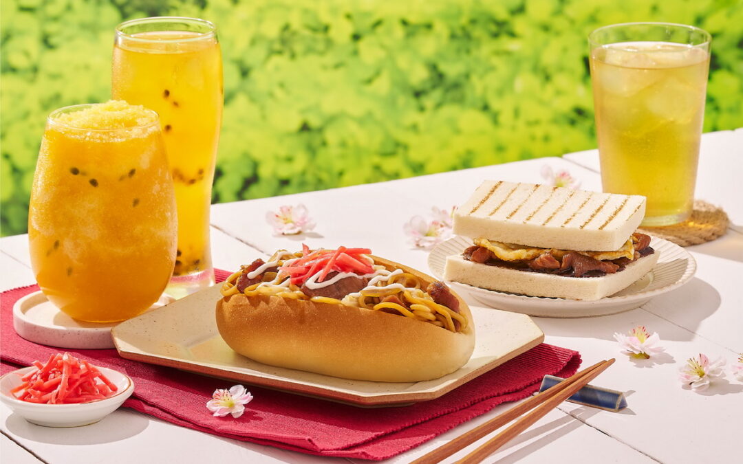 日系風朝食好吸睛！Q Burger世界風味賞「日本燒肉慶典」登場