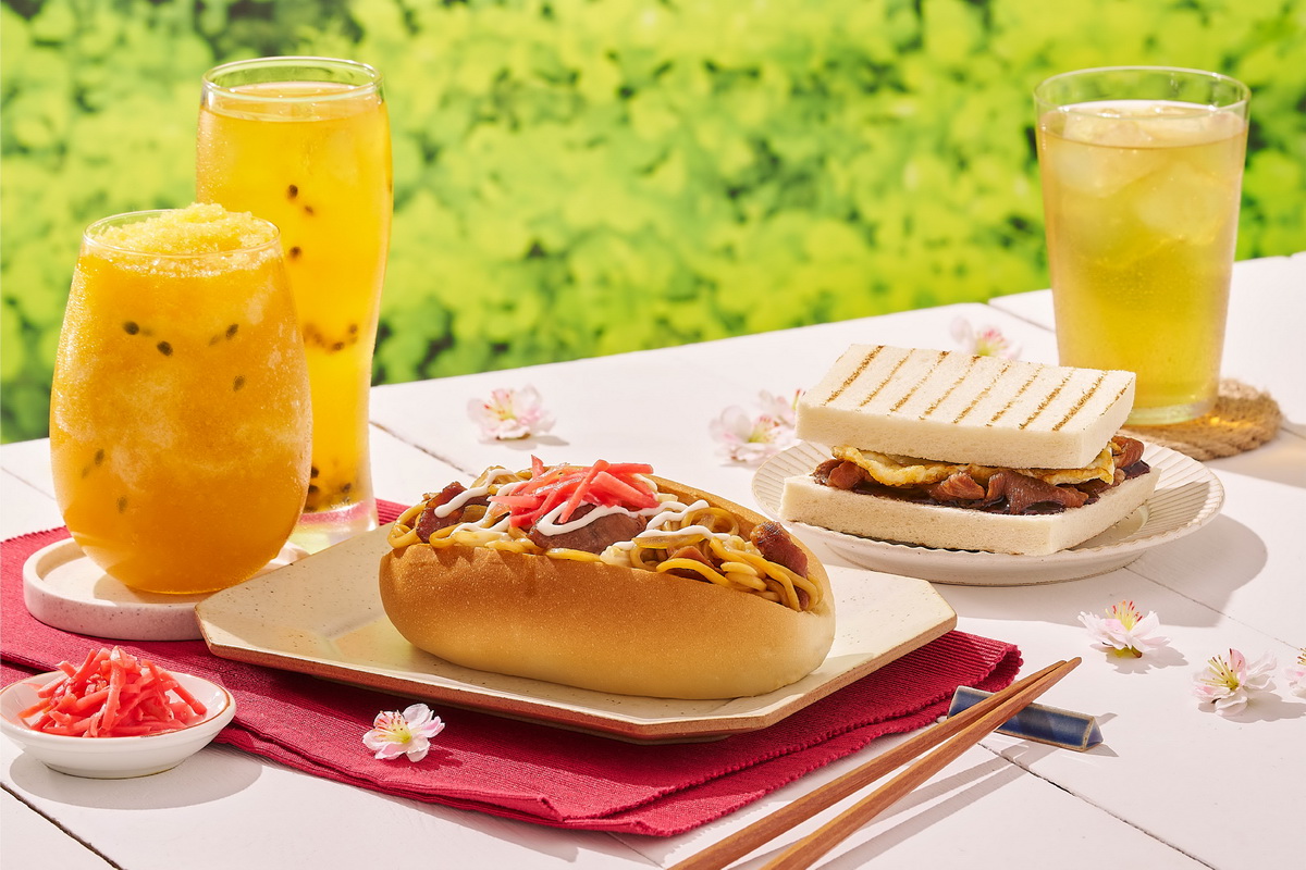 Q Burger世界風味賞全新「日本燒肉慶典」主打日系燒肉風味，用經典日風美食迎接暖春