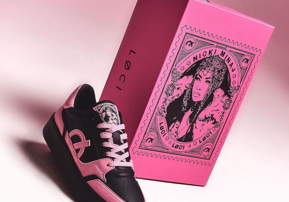饒舌女皇Nicki Minaj跨界投資LØCI當闆娘打造11款時尚小粉鞋