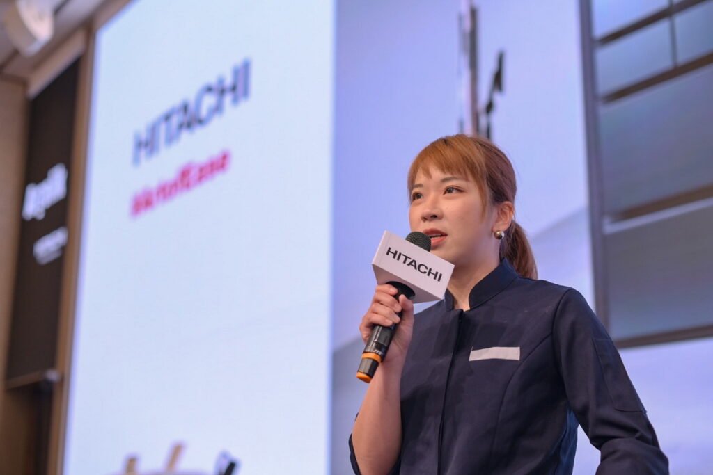 日立料理教室和500輯主廚攜手合作，推出線上YouTube教學課程。