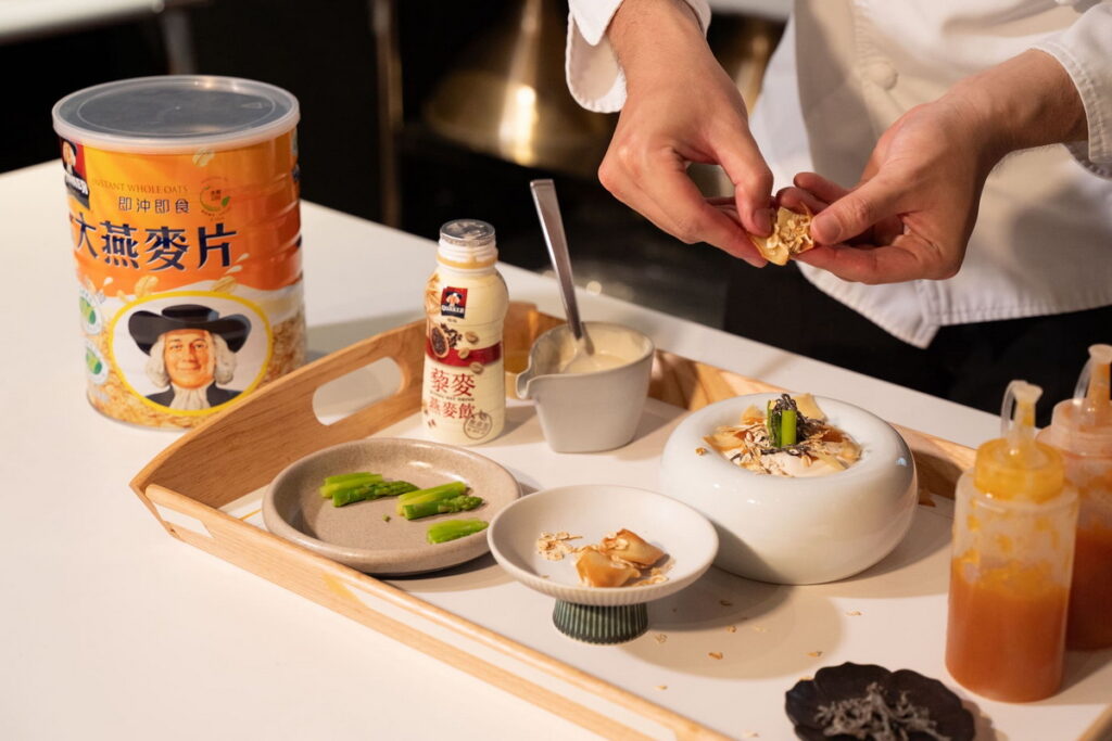 創作型主廚劉淇推視覺系燕麥饗宴 完整菜單、獨家優惠於佳格健康GO公開