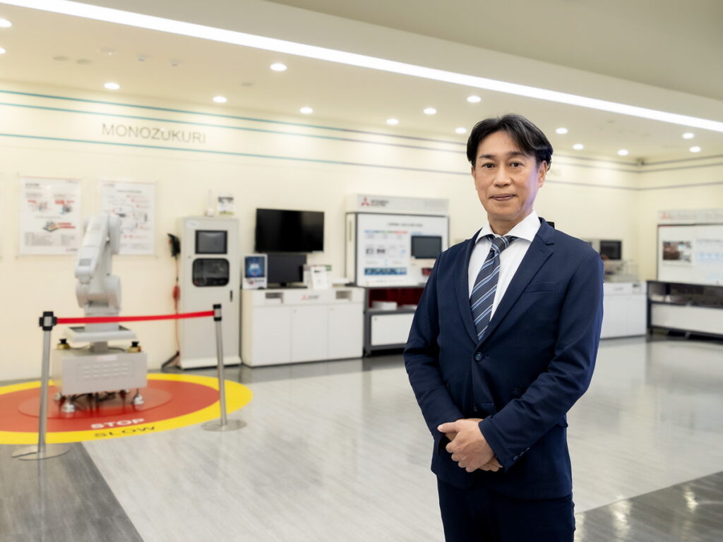 台灣三菱電機自動化_總經理杜邊憲章