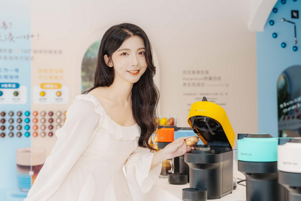 Nespresso咖啡晨飲室解密你是什麼咖？四型人格專屬多款咖啡免費品嚐！