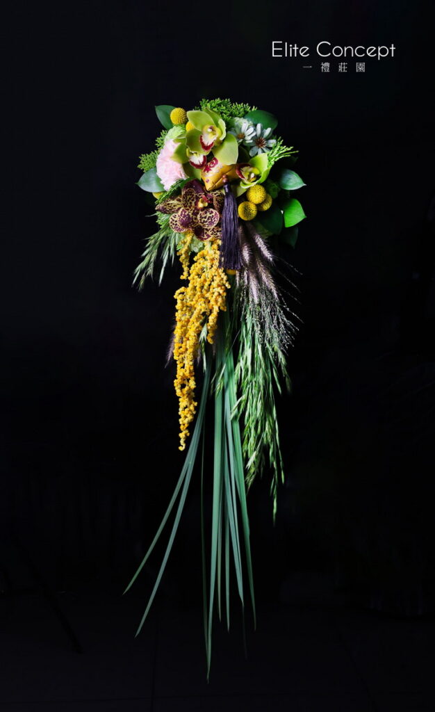 端午花藝掛飾「豐裕端陽」