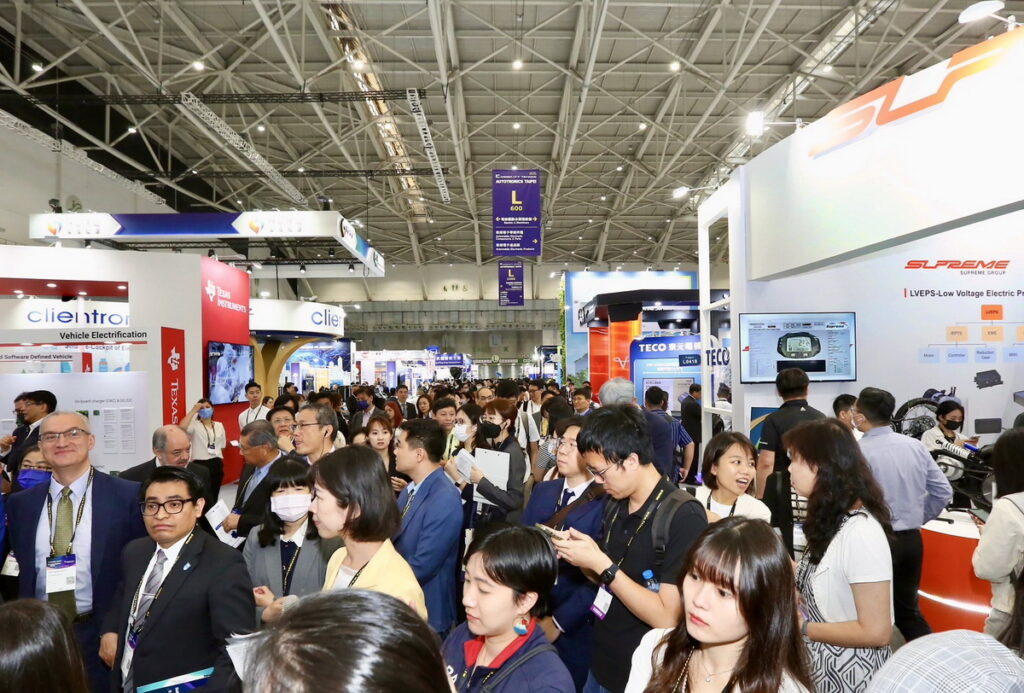 2024年台北國際汽機車零配件展、台北國際車用電子展及台灣國際智慧移動展於今(17)日盛大開展。