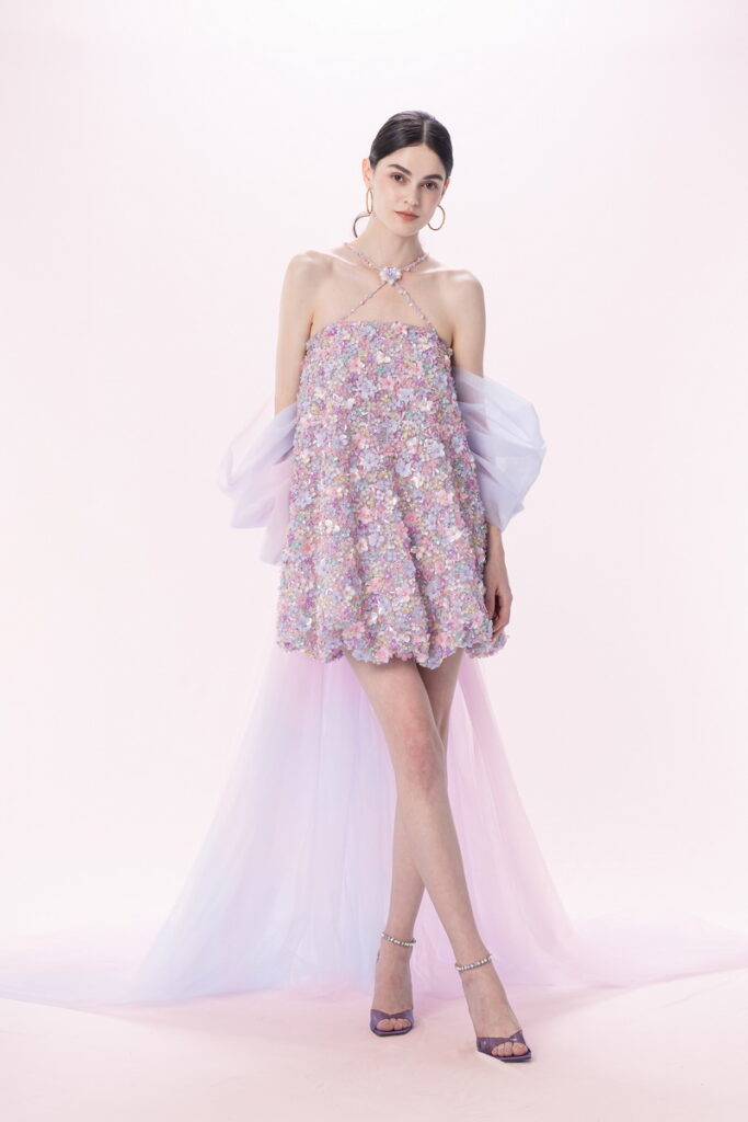 2024 Couture Collection “JASMINE in Wonderland”以多肉植物為靈感概念-