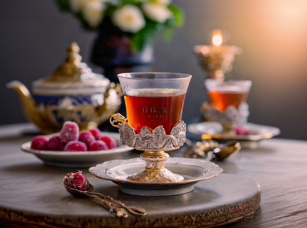 季節限定「皇家紅茶」這款清爽順口的紅茶不添加糖卻同樣美味，入口不帶苦澀，而是展現出紅茶獨有的溫潤口感。