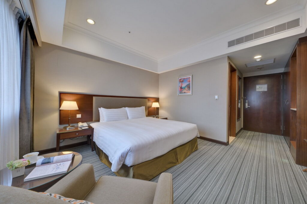 家庭北台灣旅遊首選富士大飯店「春遊輕旅行」住房優惠中。