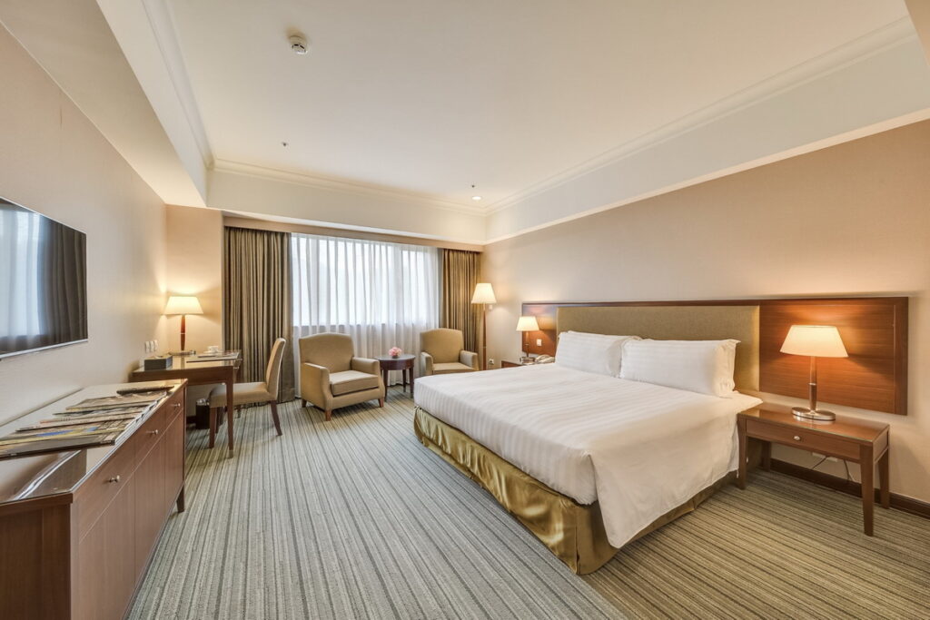 富士大飯店為大南港地區帶來星級飯店服務，是國內外觀光休憩和商務的住宿首選。