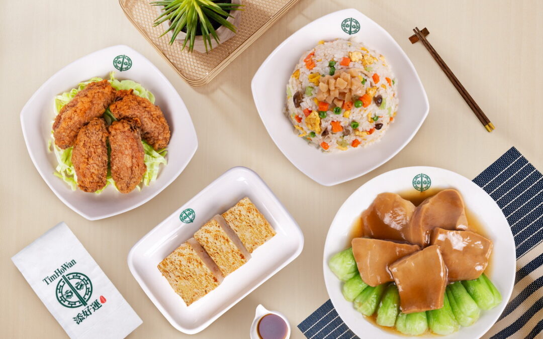 添好運創辦人麥桂培主廚採用在地食材 推出台灣季節限定港點