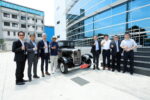 格斯科技實證台灣電池「芯」動力 攜手眾生態系夥伴產學合作、推出全台首部油電轉純電示範車
