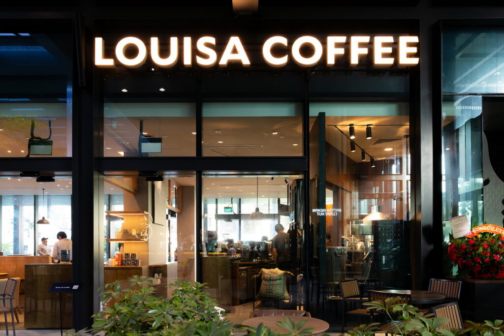 路易莎咖啡Louisa Coffee資料照片