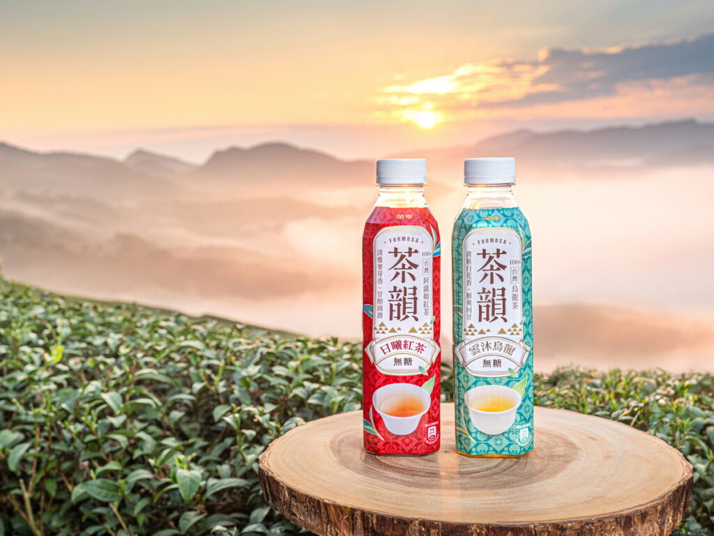 金車茶韻推出「雲沐烏龍」和「日曦紅茶」兩款新品，主打100_嚴選台灣茶葉