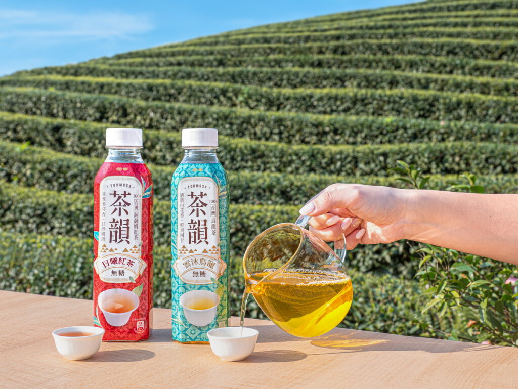金車茶韻推出「雲沐烏龍」和「日曦紅茶」兩款新品，主打100_嚴選台灣茶葉