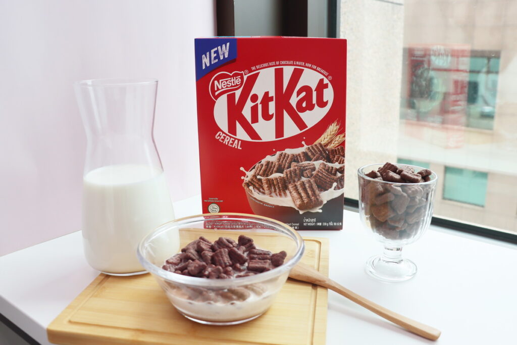 引爆歐美搶購熱潮 ，雀巢「KitKat巧克力早餐脆片」限量登台！準備好迎接這股KitKat旋風