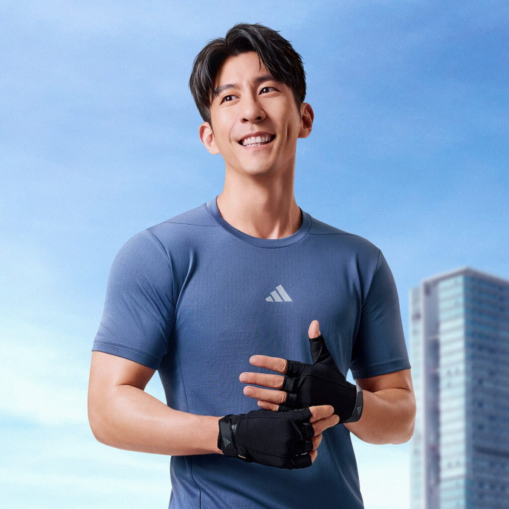 .adidas運動好友修杰楷表示，具高透氣性、能快速吸濕排汗的服飾對運動過程與表現極為重要