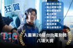 電訪魏德聖導演，恭喜《BIG》勇奪第26屆台北電影獎8項大獎提名