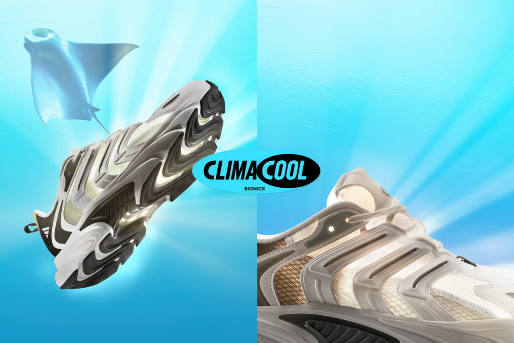 .adidas新一代 CLIMACOOL 休閒鞋款打造「透」、「輕」、「彈」的全新升級系列